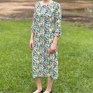 Dainty Jewell’s Floral Women’s Dress